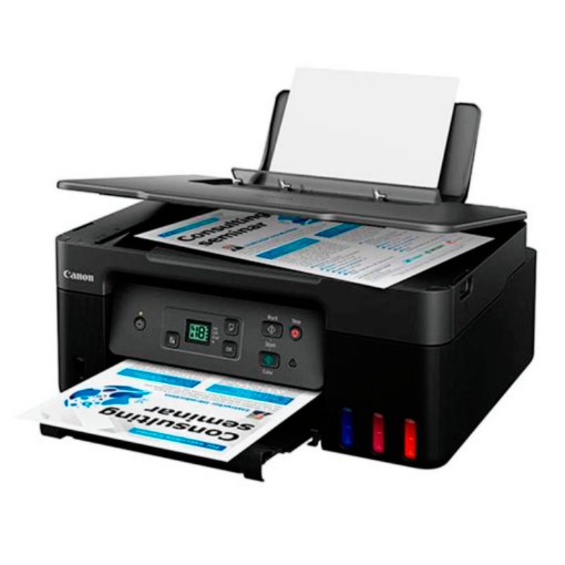 Impresora Canon Inyeccion Multifuncional MegaTank G3170 Wi-Fi
