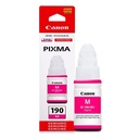 Botella de Tinta Canon GI-190M Magenta 70ml