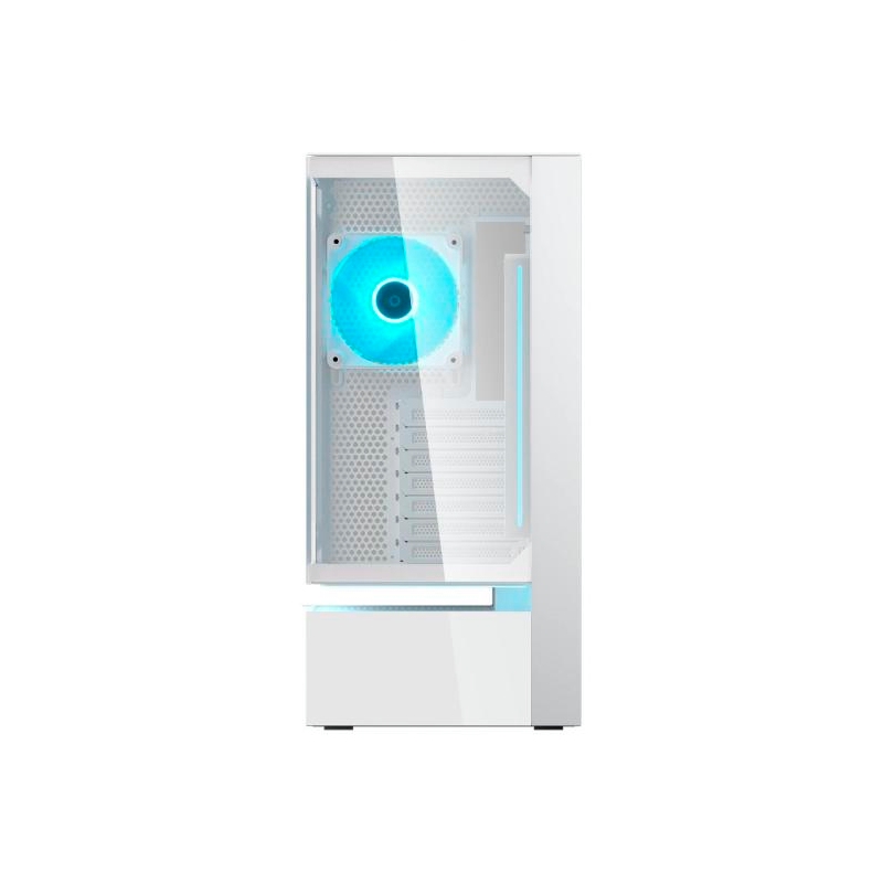 Case Gaming Cougar CFV235 Vision Media Torre ATX Blanco (Sin Fuente)