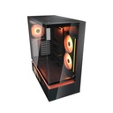 Case Gaming Cougar CFV235 Vision Media Torre ATX Negro (Sin Fuente)