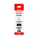 Botella de Tinta Canon GI-190BK Negro 135ml