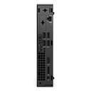 Computadora Dell Pro MFF SPA Intel Core i5-14500T 8GB RAM 512GB SSD Intel Graphics W11 Pro Negro Teclado Español