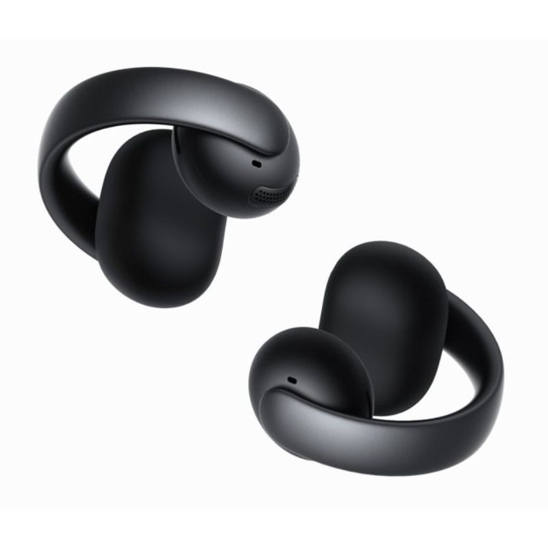 Audífonos tipo Open-Ear Soundcore AeroClip Bluetooth con Micrófono Negro