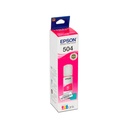 Botella de Tinta Epson T504 Magenta 70ml