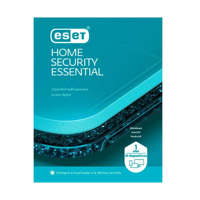 Licencia ESET Home Security Essential 10 dispositivos 1 Año ESD ***DIGITAL***