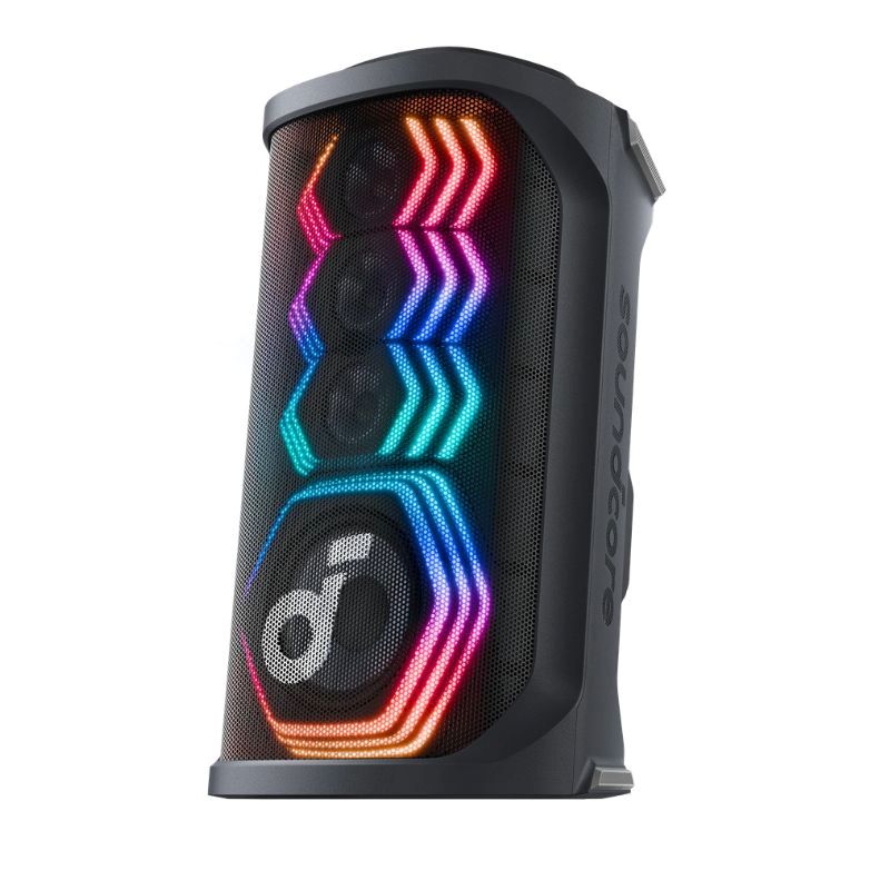 Bocina portátil Soundcore Rave 3 Bluetooth con Micrófono Negro