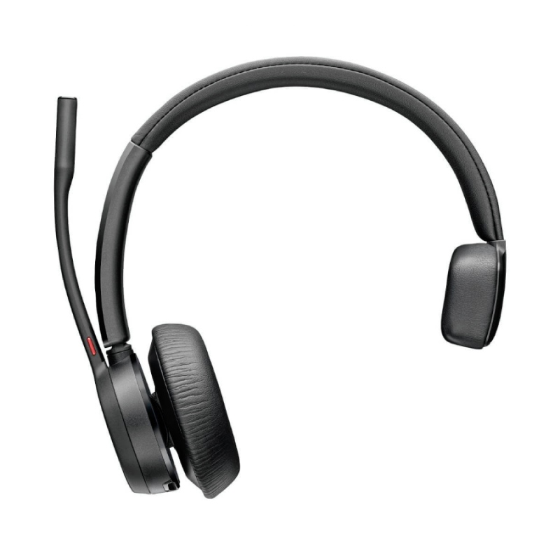Audífonos tipo Headset HP Poly Voyager 4310-M Bluetooth USB-C Con micrófono Negro