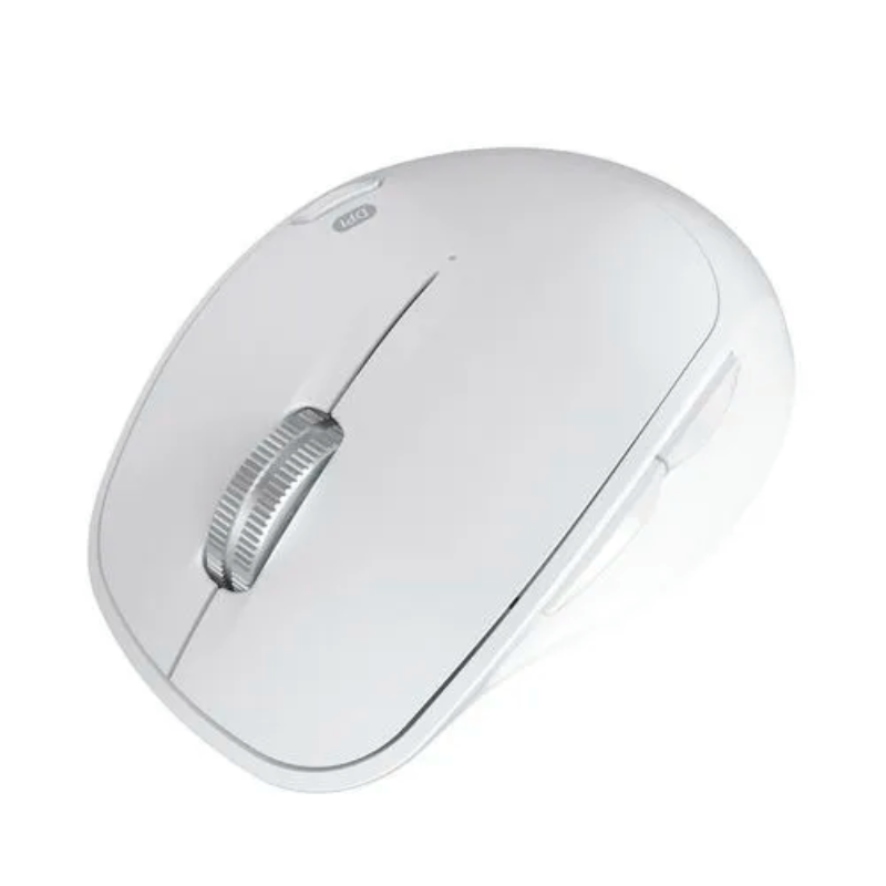 Mouse Inalámbrico Bluetooth Klip Xtreme Duotrak Óptico 1600DPI Blanco