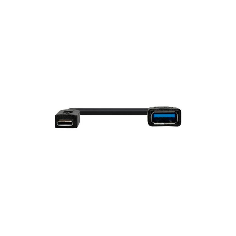 Adaptador Unno Tekno USB-C a USB AD4203BK Macho-Hembra Negro