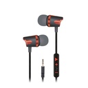 Audífonos In-Ear Unno Tekno HS7009RD 3.5mm SoulBuds Rojo