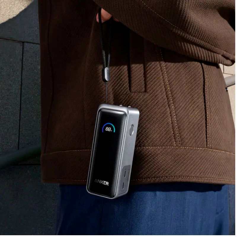 Power Bank Anker Prime A1339 9600 mAh 65W con función de cargador y USB-C integrado