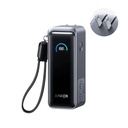 Power Bank Anker Prime A1339 9600 mAh 65W con función de cargador y USB-C integrado