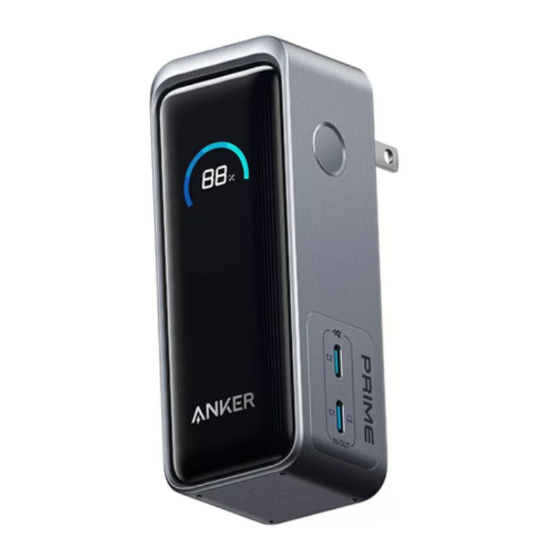 Power Bank Anker Prime A1339 9600 mAh 65W con función de cargador y USB-C integrado
