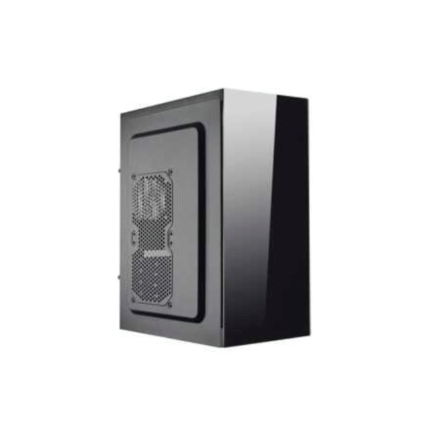 Case VektorTech GQ-21 Media Torre ATX Negro + Fuente de Poder 600W