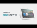 Pantalla Inteligente Amazon Echo Show 8 (3rd Gen) blanca con Alexa