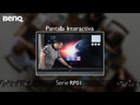 Pantalla Interactiva 65" BenQ RE6504 4K Ultra HD (3840 x 2160) DP HDMI VGA