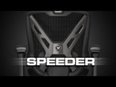Silla Gaming Cougar Speeder One Negro