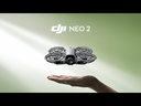 Dron DJI Neo 2 Fly More Combo Gris