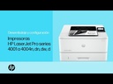 Impresora HP LaserJet Pro 4003dw Wi-Fi