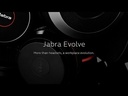 Audifonos tipo Headset Jabra Evolve 65 TE Bluetooth USB-C con Micrófono Negro