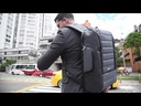 Mochila 15.6" Klip Xtreme Kruiser con Puerto de Carga USB Gris