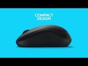 Teclado y Mouse Inalámbrico Logitech MK295 Silent Negro Inglés