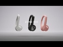 Audífonos Tipo Headset Logitech Zone 300 Inalámbricos con Micrófono Rosa