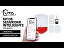 Set de Alarma VTA+ Rank con Sirena + 3 Sensores Smart Home Wi-Fi