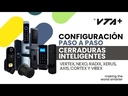 Cerradura Inteligente VTA+ Luxor Tipo Manija Smart Home Con Reconocimiento Facial