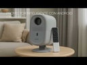 Proyector Inteligente VTA-70351 LED Android 2000 Lúmenes (1280x720) HDMI