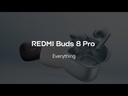 Audífonos In-Ear Xiaomi Redmi Buds 8 Active Bluetooth Blanco