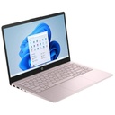 Laptop HP 14-ep2011wm 14" Intel N150 4GB RAM 128GB SSD Intel UHD Graphics W11 Home Rosa Teclado Inglés