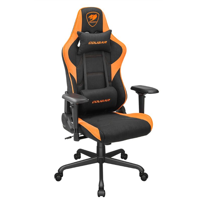 Silla Gaming Cougar Armor Elite V2 F Negro Naranja