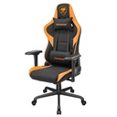 Silla Gaming Cougar Armor Elite V2 F Negro Naranja