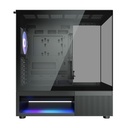 Case Gaming Cougar CFV220 RGB Media Torre ATX Negro (Sin Fuente)