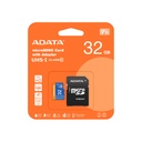 Memoria Micro SD Adata Premier 32 GB UHS-I Class 10 V10 A1 con adaptador SD