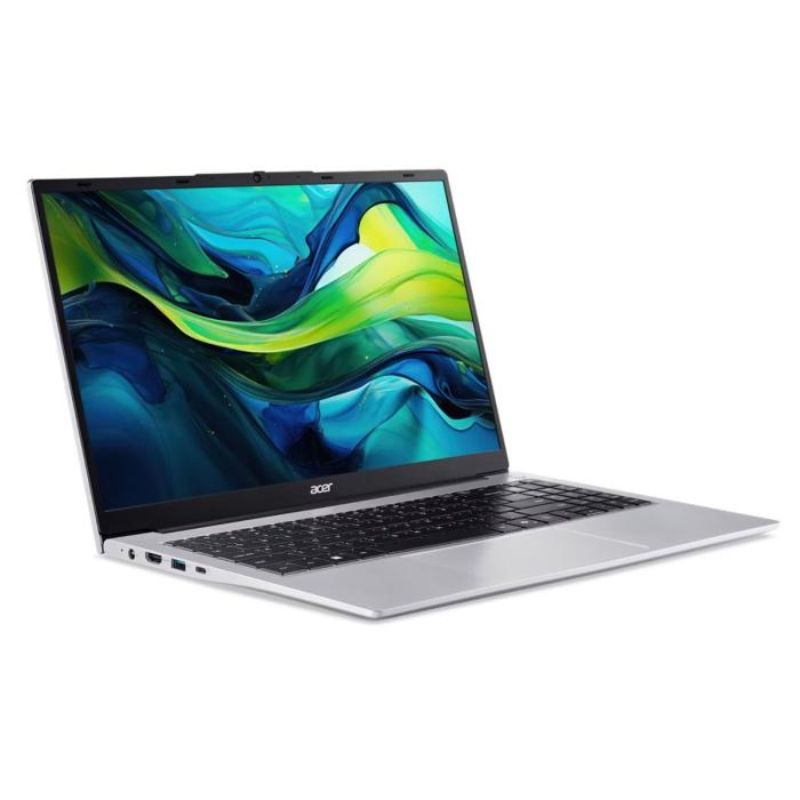 Laptop Acer Aspire Lite 15.6" IPS AMD Ryzen 5 6600H 16GB RAM 512GB SSD AMD Radeon Graphics W11 Home Plateada Teclado Español