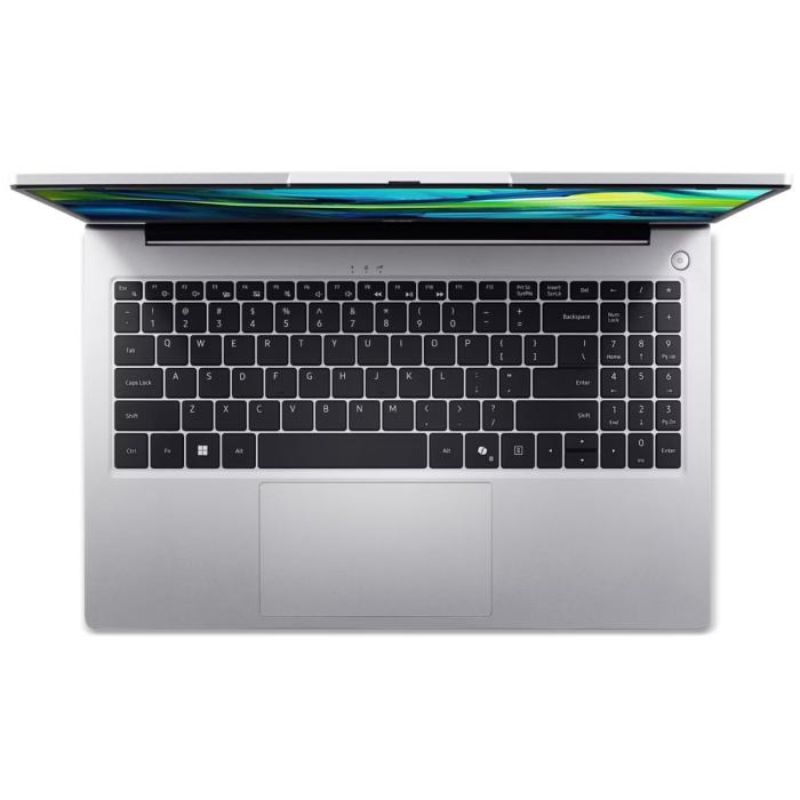 Laptop Acer Aspire Lite 15.6" IPS AMD Ryzen 5 6600H 16GB RAM 512GB SSD AMD Radeon Graphics W11 Home Plateada Teclado Español