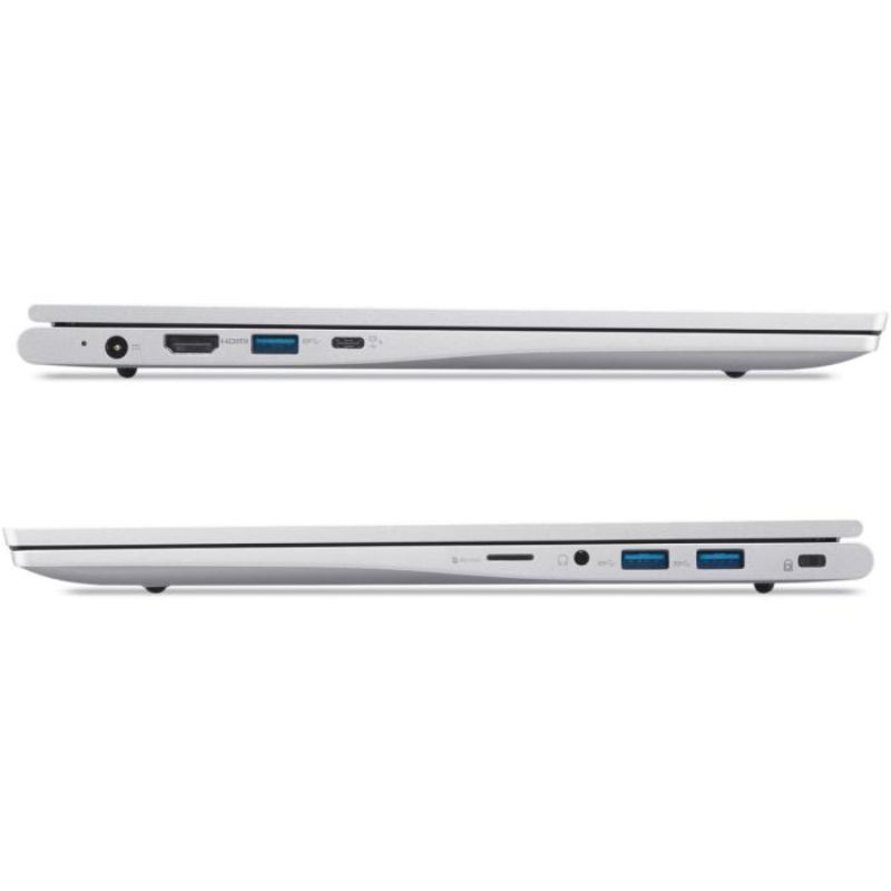 Laptop Acer Aspire Lite 15.6" IPS AMD Ryzen 5 6600H 16GB RAM 512GB SSD AMD Radeon Graphics W11 Home Plateada Teclado Español