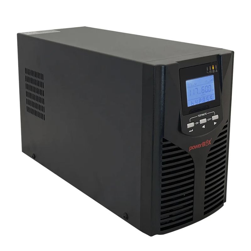 UPS 1000VA PowerBox PB901 900W 3 Tomas