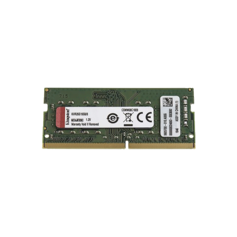 Memoria DDR4 SODIMM 8GB Kingston 2666 MHz
