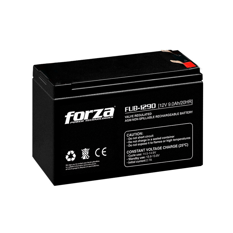 Batería para UPS Forza FUB-1290 9Ah 12v