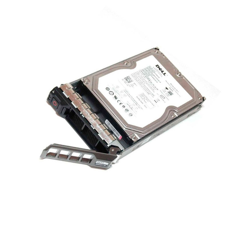 Disco Duro 3.5" 2TB Dell SATA, 7.2K RPM 6Gbps 512n Hot Plug