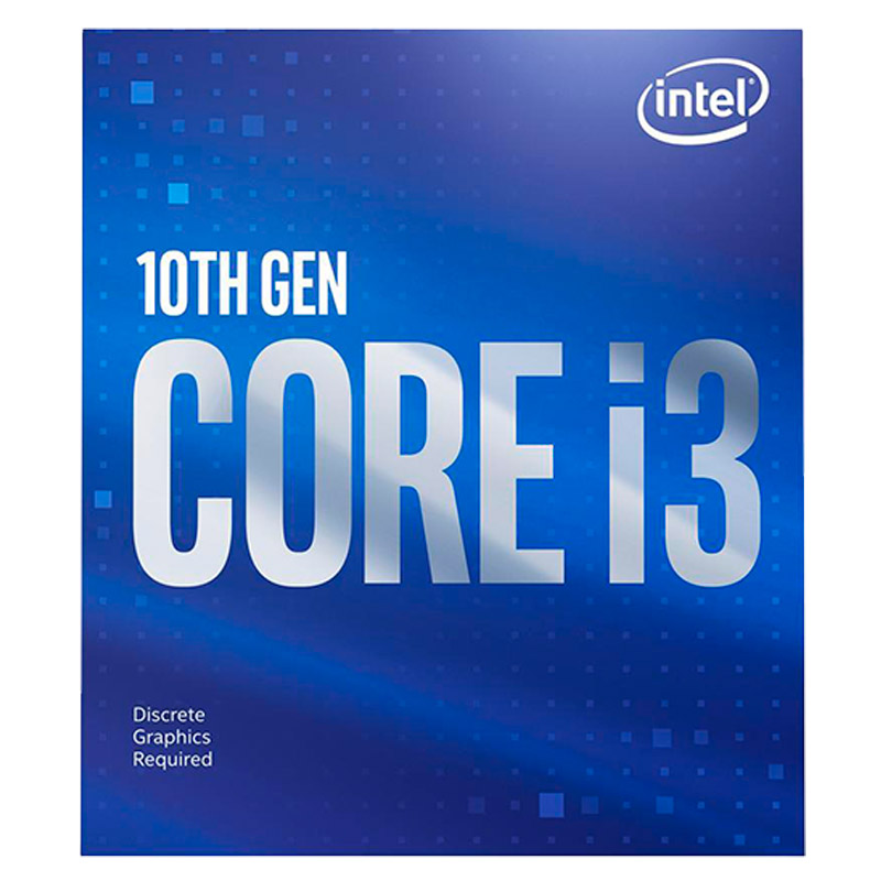Procesador Intel Core i3-10100F 3.6GHz