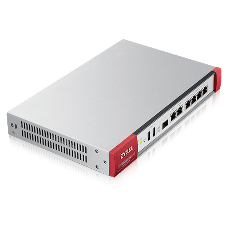 Firewall UTM Zyxel USG FLEX 200 con Licencia para 1 Año