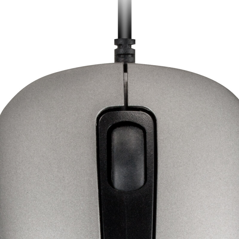 Mouse Klip Xtreme Shadow 1600 DPI USB