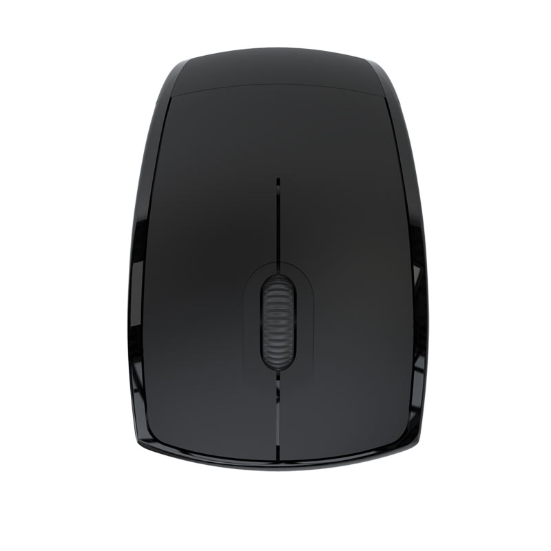 Mouse Inalámbrico Klip Xtreme MICE Lightflex Óptico 1000DPI Negro