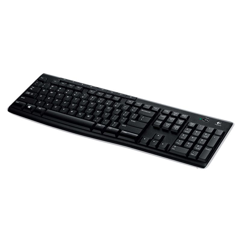 Teclado Alámbrico Logitech K270 USB Español