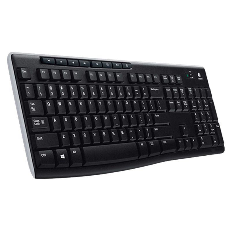 Teclado Alámbrico Logitech K270 USB Español