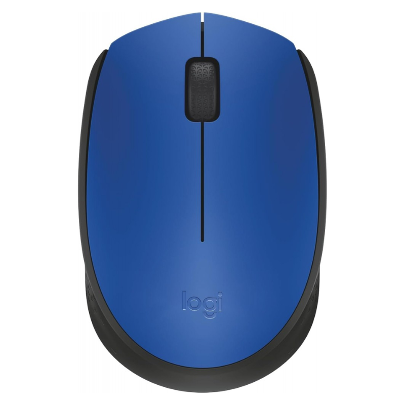 Mouse Inalámbrico Logitech M170 Óptico 1000DPI Azul